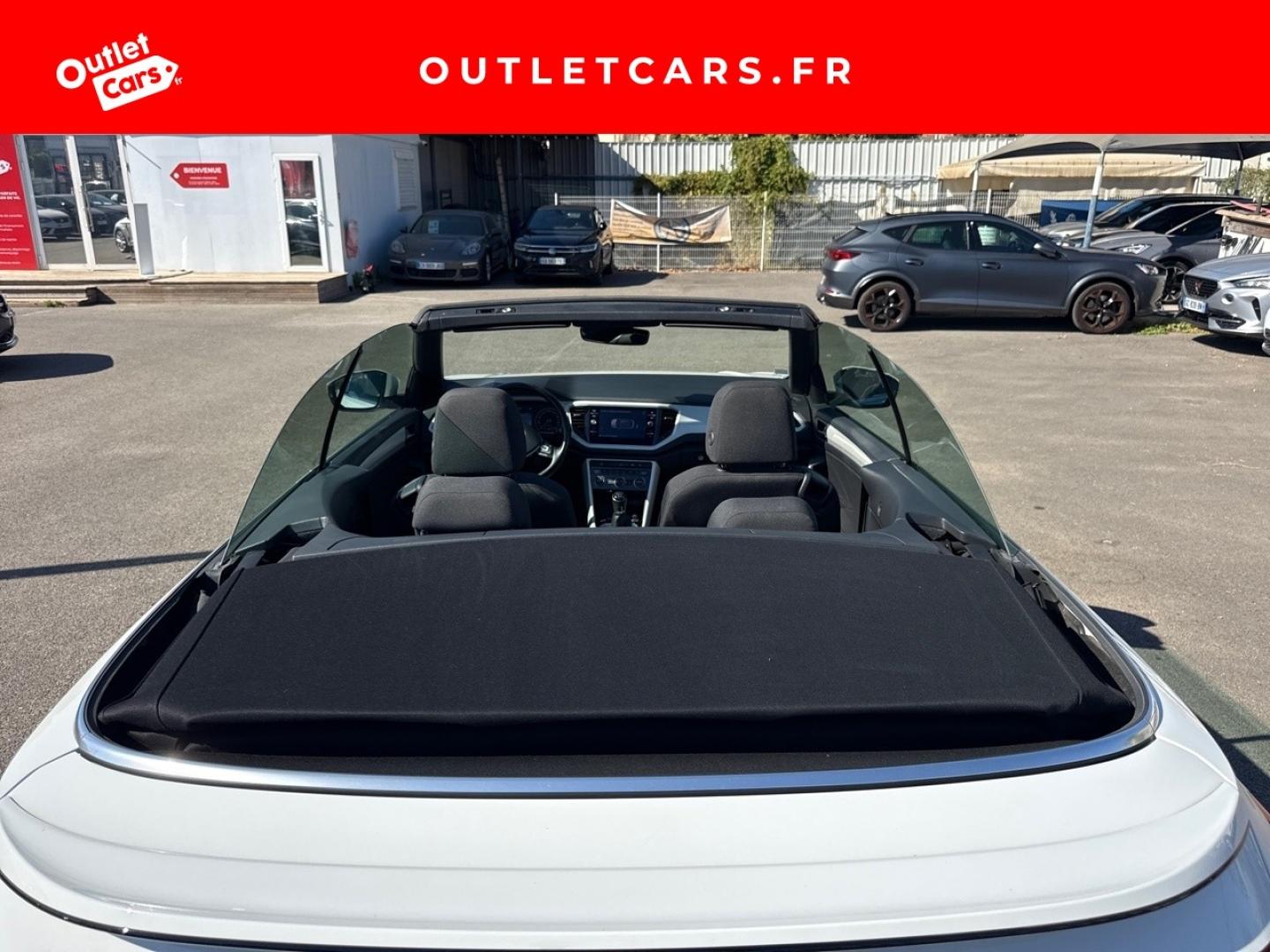 Voitures occasions VOLKSWAGEN T-Roc Cabriolet Style Cagnes-sur-Mer