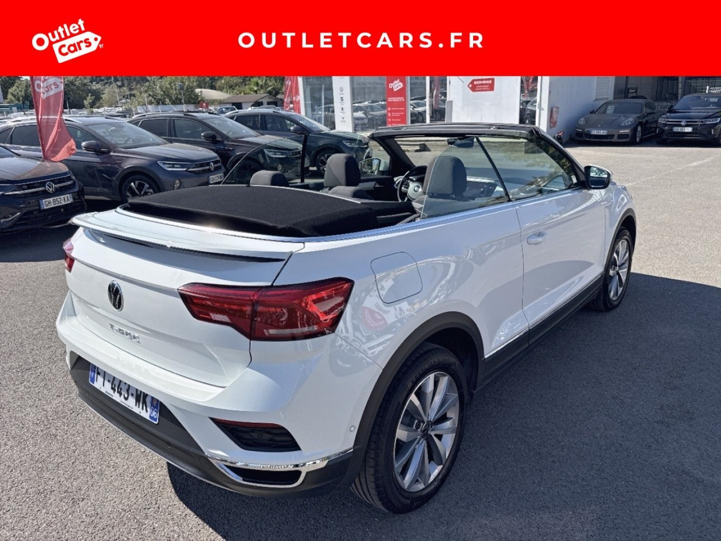 Voitures occasions VOLKSWAGEN T-Roc Cabriolet Style Cagnes-sur-Mer