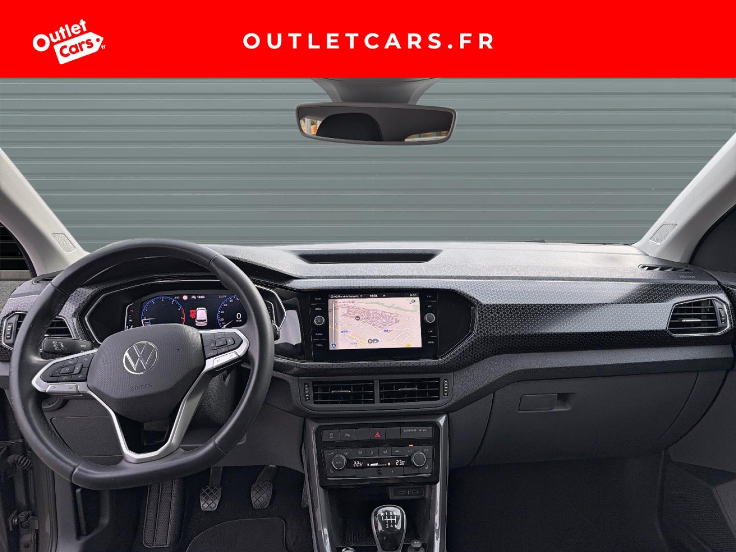 Voitures occasions VOLKSWAGEN T-CROSS Carat Cagnes-sur-Mer