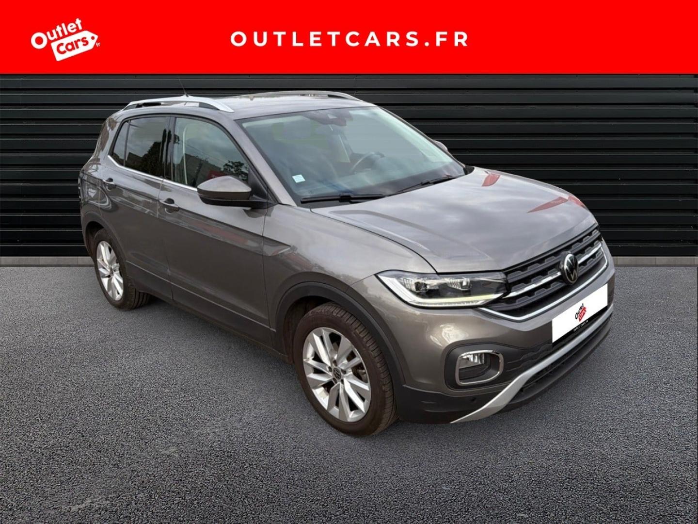 Voitures occasions VOLKSWAGEN T-CROSS Carat Cagnes-sur-Mer