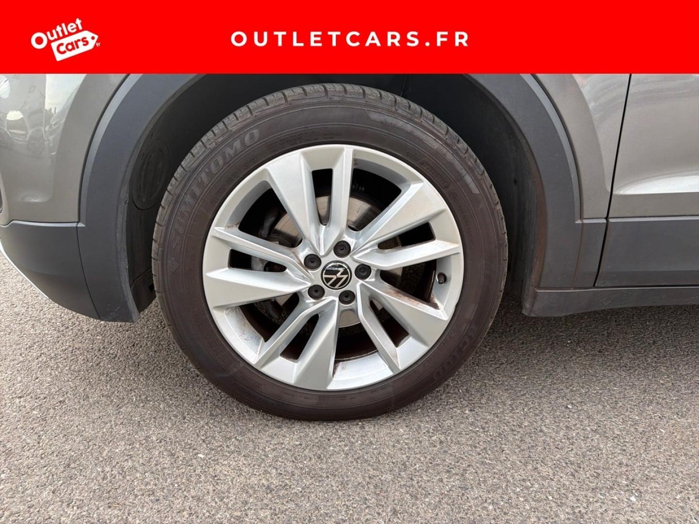Voitures occasions VOLKSWAGEN T-CROSS Carat Cagnes-sur-Mer