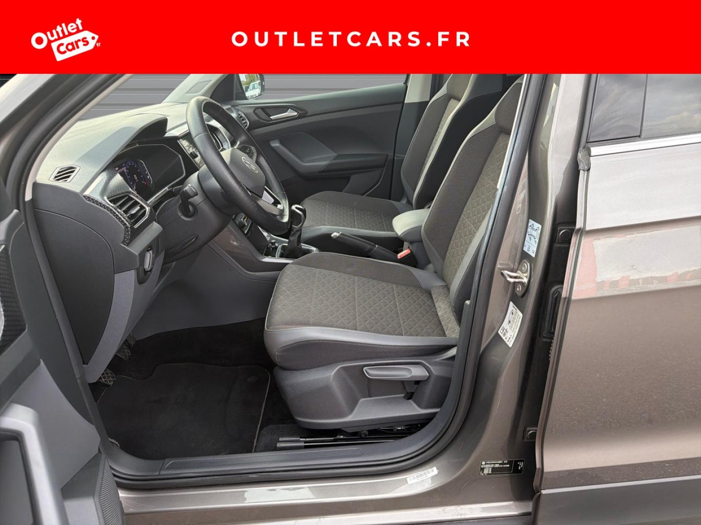 Voitures occasions VOLKSWAGEN T-CROSS Carat Cagnes-sur-Mer