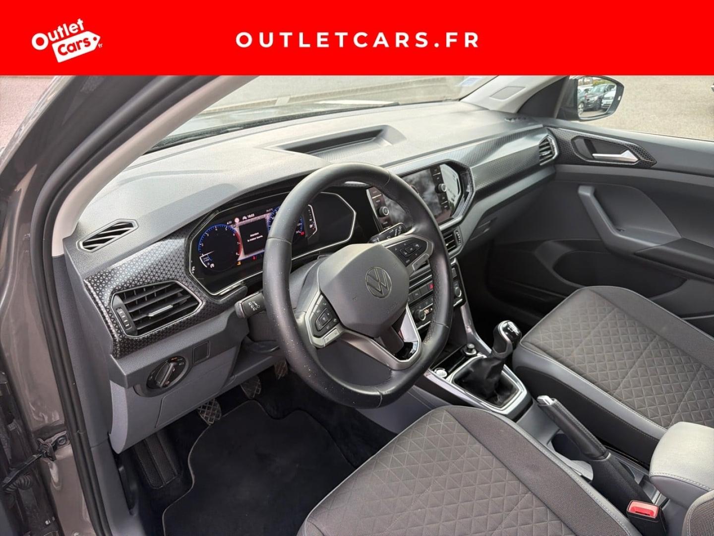 Voitures occasions VOLKSWAGEN T-CROSS Carat Cagnes-sur-Mer