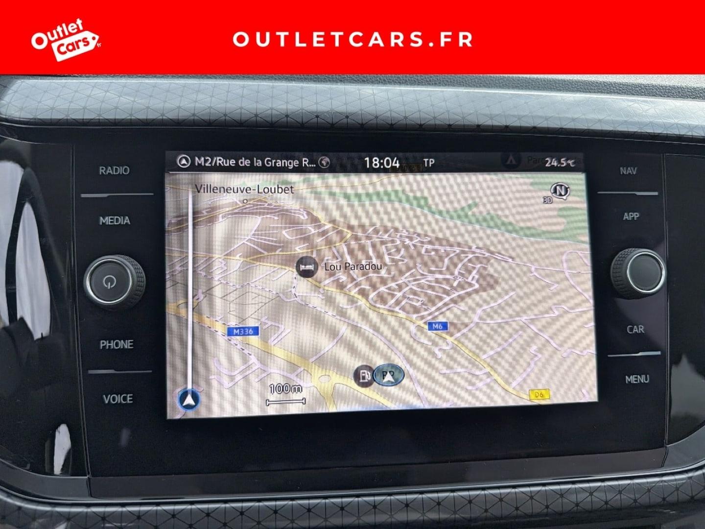 Voitures occasions VOLKSWAGEN T-CROSS Carat Cagnes-sur-Mer