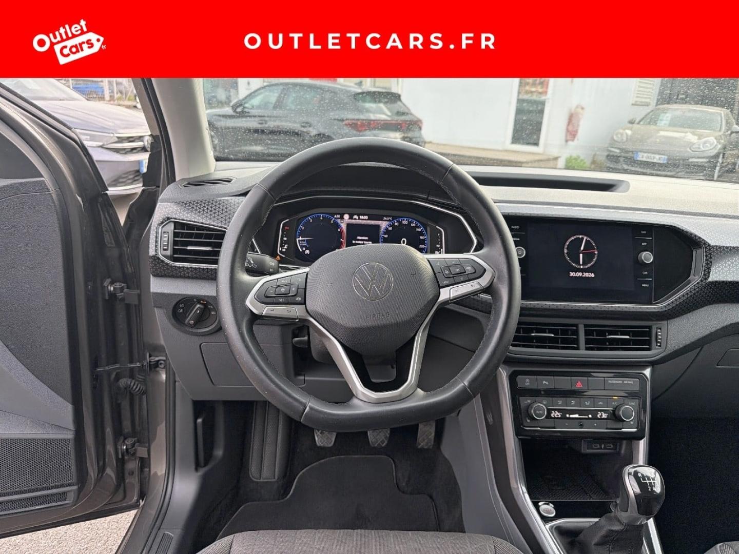 Voitures occasions VOLKSWAGEN T-CROSS Carat Cagnes-sur-Mer