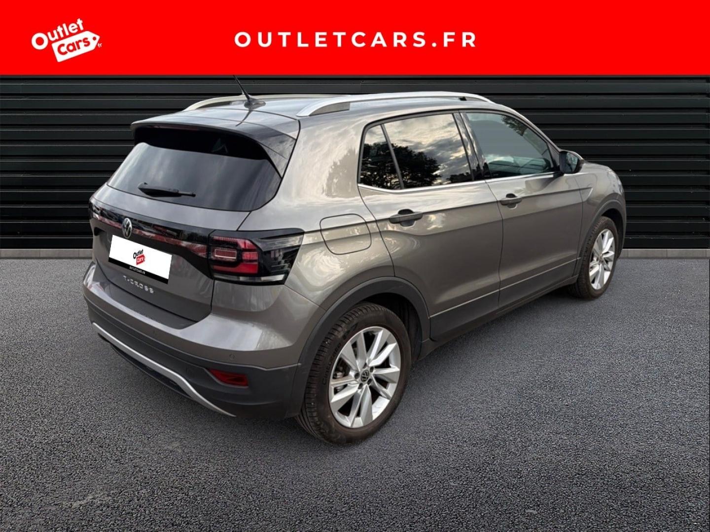 Voitures occasions VOLKSWAGEN T-CROSS Carat Cagnes-sur-Mer