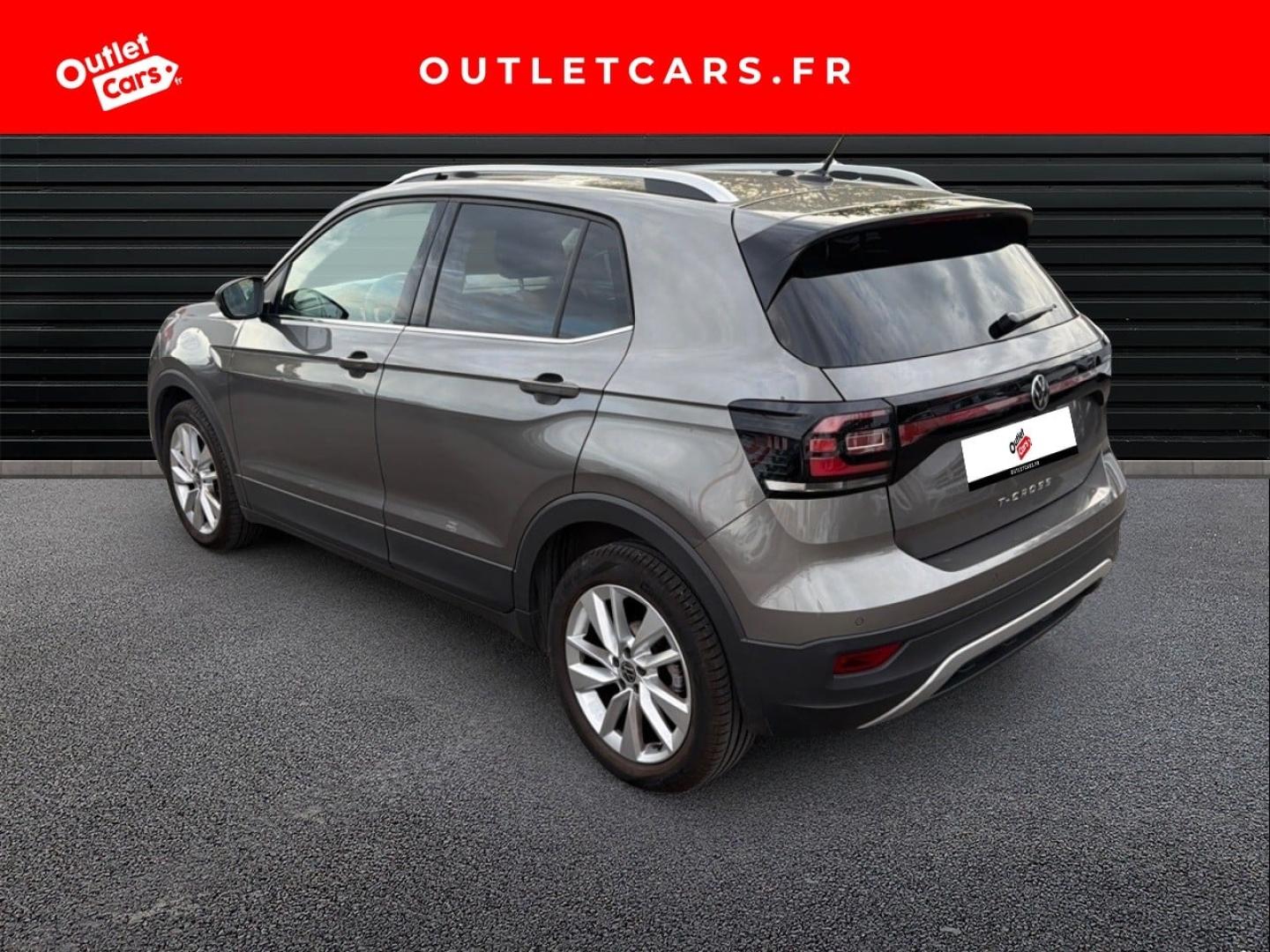 Voitures occasions VOLKSWAGEN T-CROSS Carat Cagnes-sur-Mer
