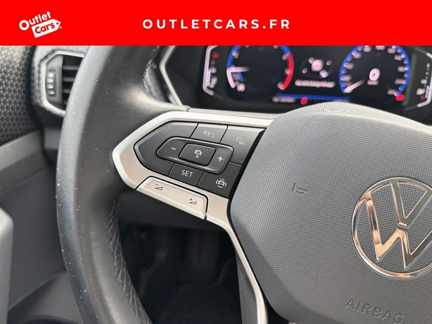 Voitures occasions VOLKSWAGEN T-CROSS Carat Cagnes-sur-Mer