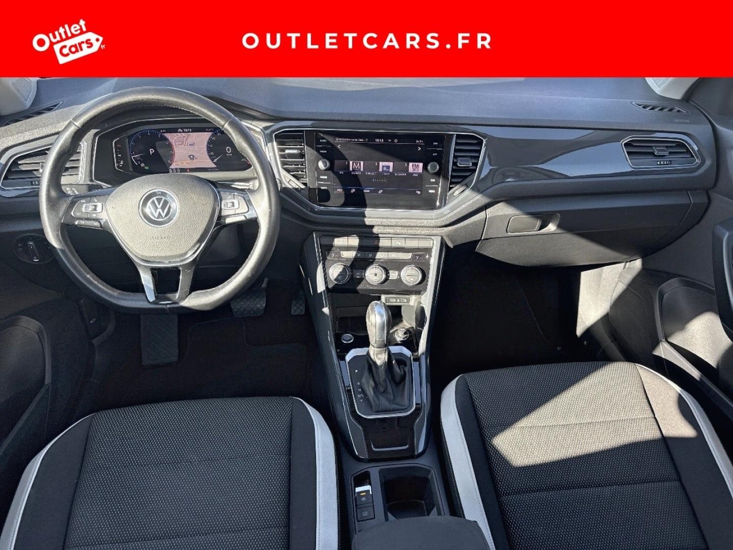 Voitures occasions VOLKSWAGEN T-ROC Carat Cagnes-sur-Mer
