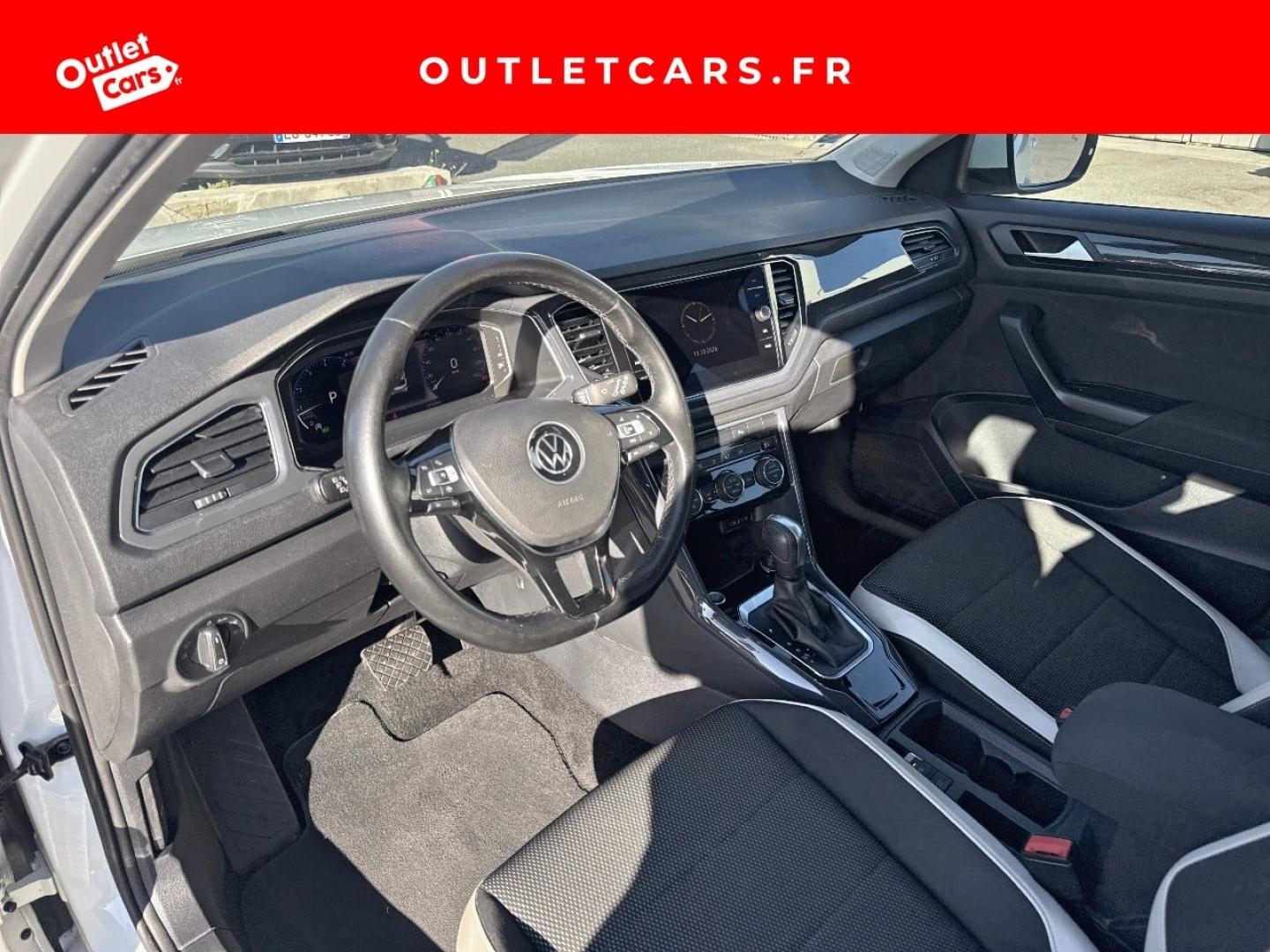 Voitures occasions VOLKSWAGEN T-ROC Carat Cagnes-sur-Mer