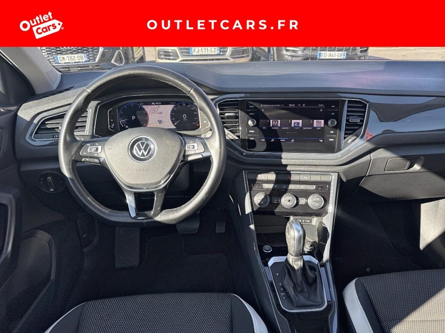 Voitures occasions VOLKSWAGEN T-ROC Carat Cagnes-sur-Mer