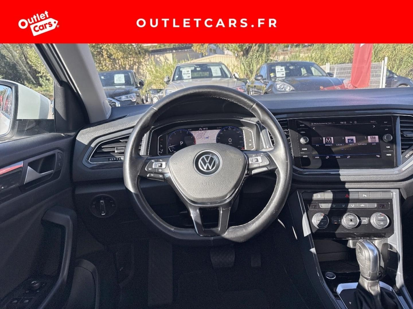 Voitures occasions VOLKSWAGEN T-ROC Carat Cagnes-sur-Mer