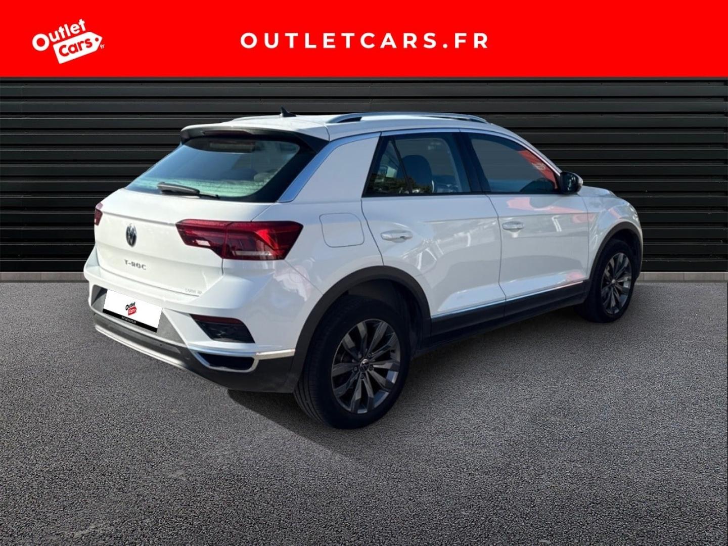Voitures occasions VOLKSWAGEN T-ROC Carat Cagnes-sur-Mer