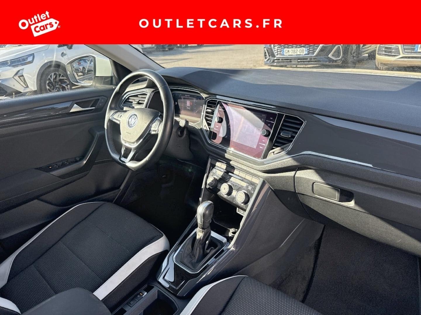 Voitures occasions VOLKSWAGEN T-ROC Carat Cagnes-sur-Mer