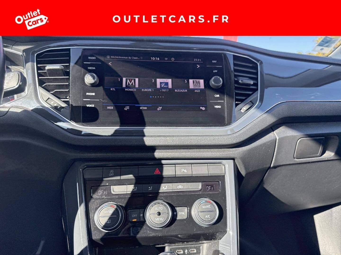 Voitures occasions VOLKSWAGEN T-ROC Carat Cagnes-sur-Mer
