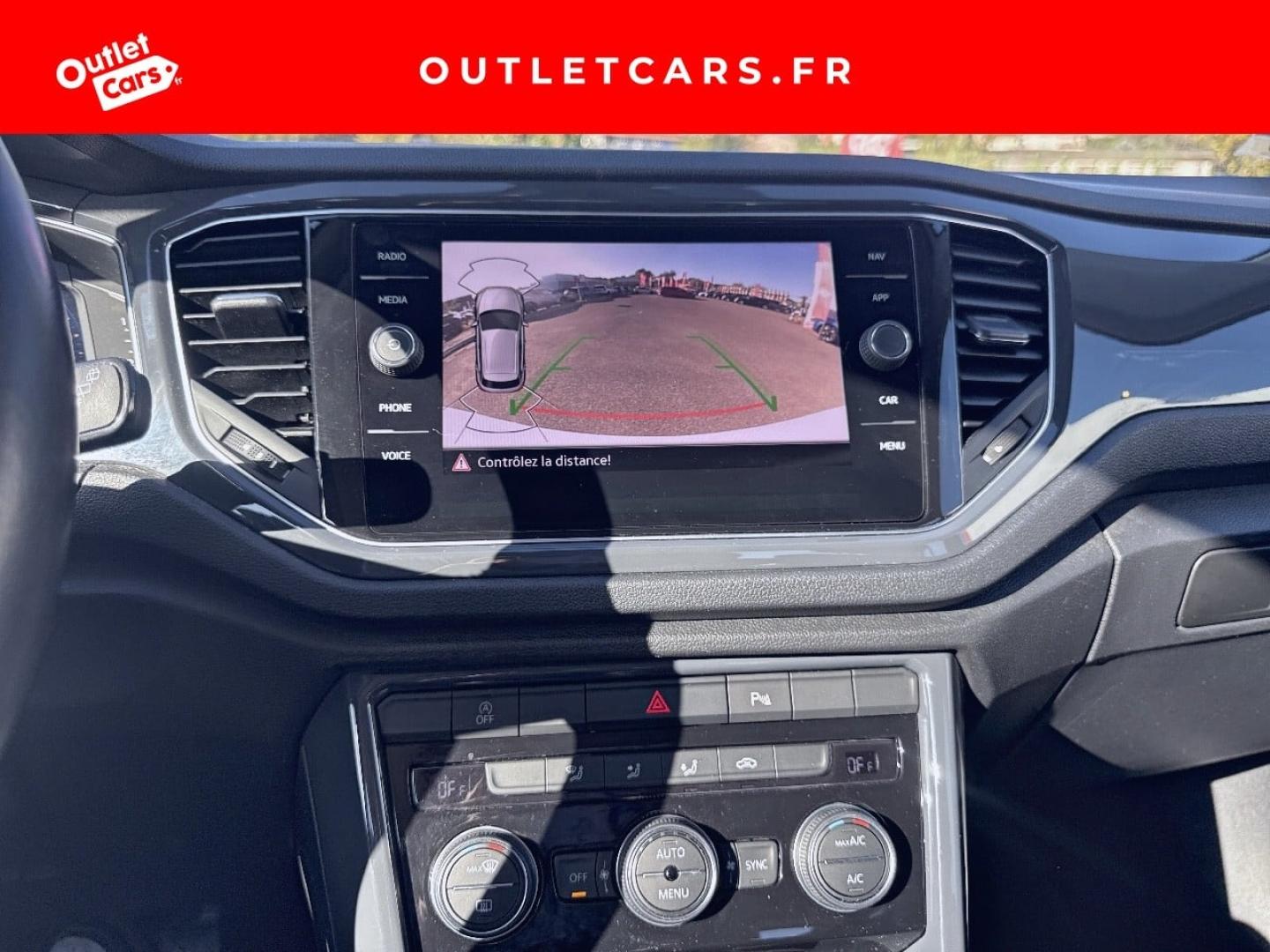 Voitures occasions VOLKSWAGEN T-ROC Carat Cagnes-sur-Mer