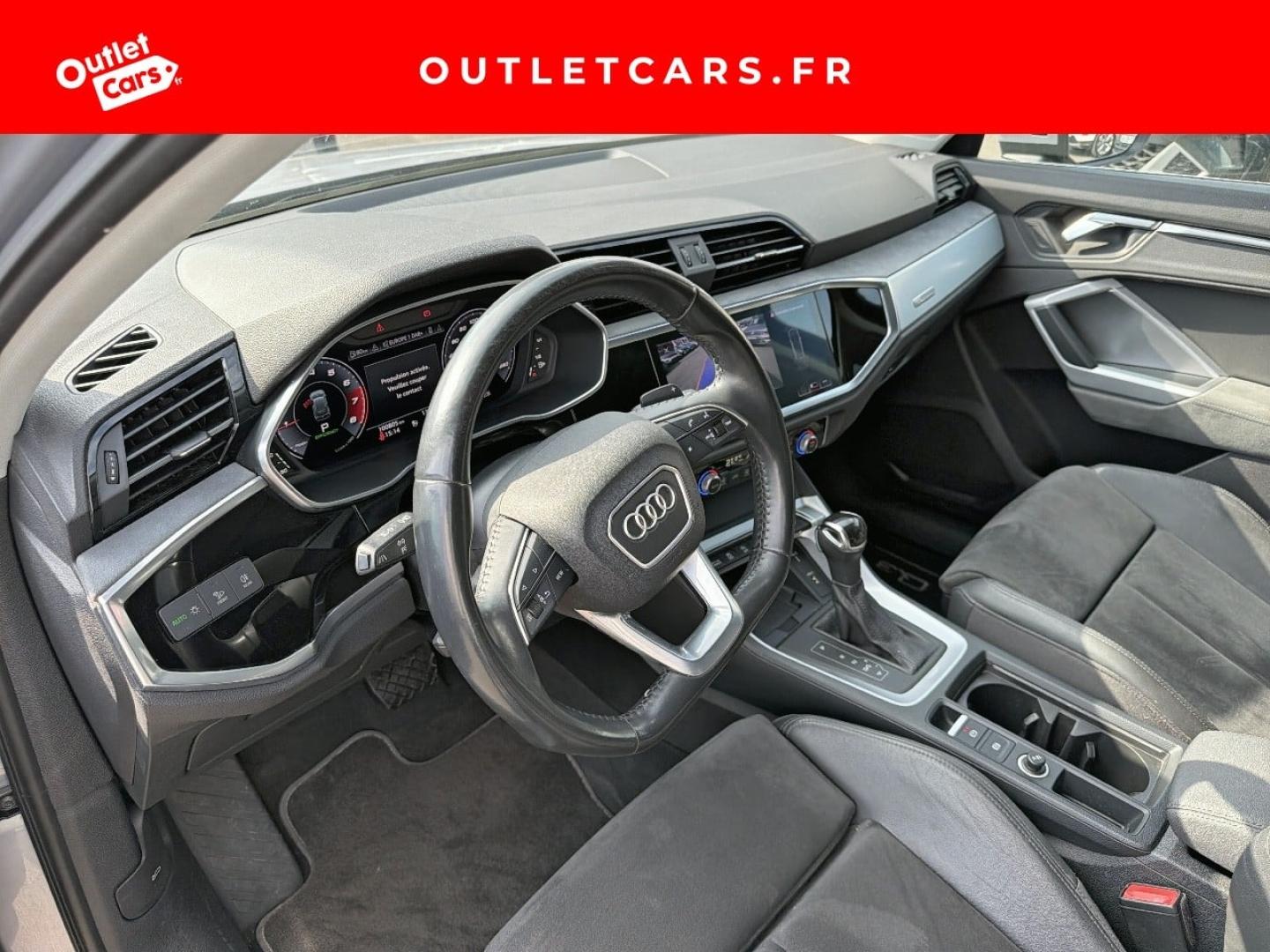 Voitures occasions Audi Q3 Design Luxe Cagnes-sur-Mer