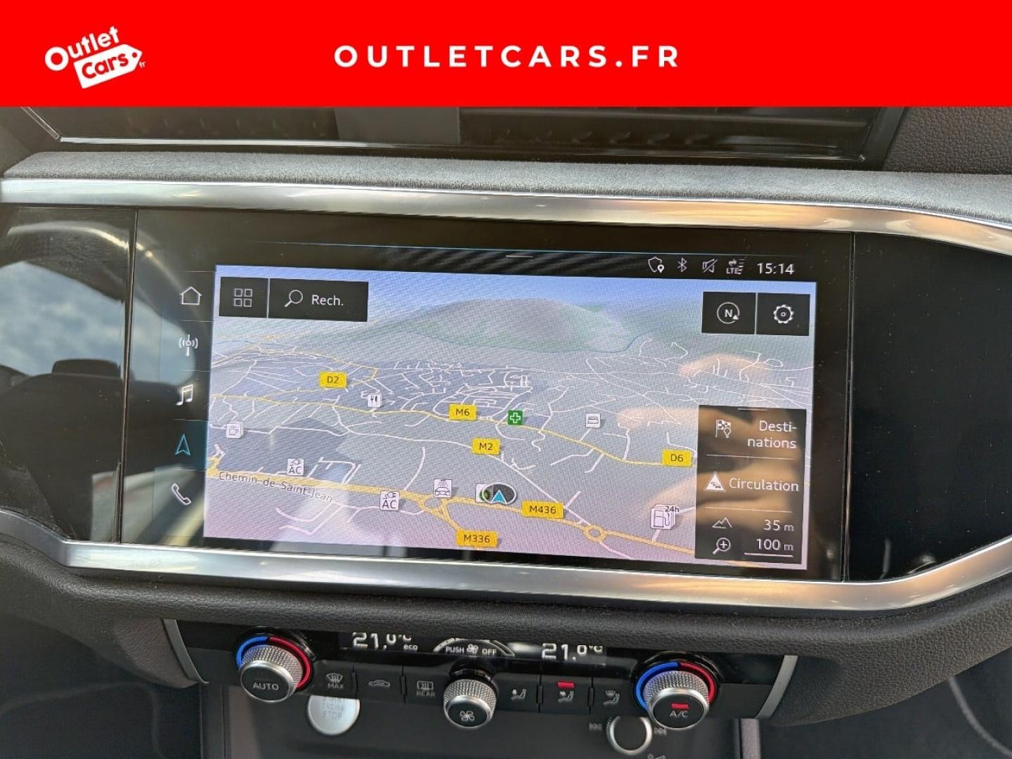 Voitures occasions Audi Q3 Design Luxe Cagnes-sur-Mer