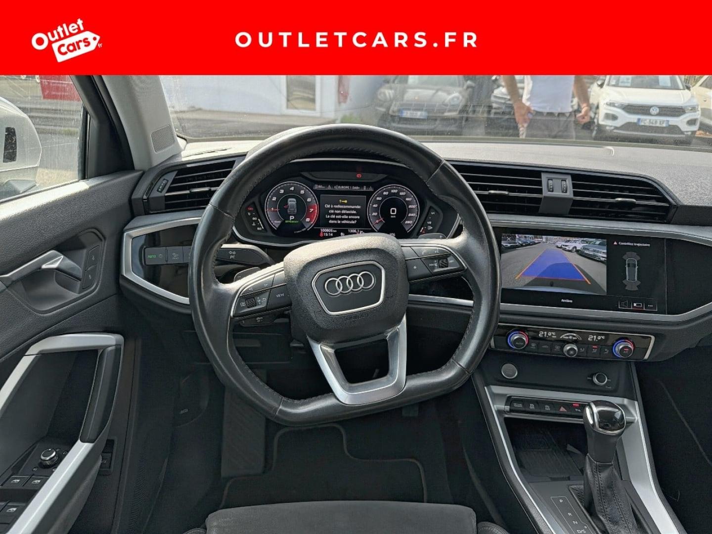 Voitures occasions Audi Q3 Design Luxe Cagnes-sur-Mer
