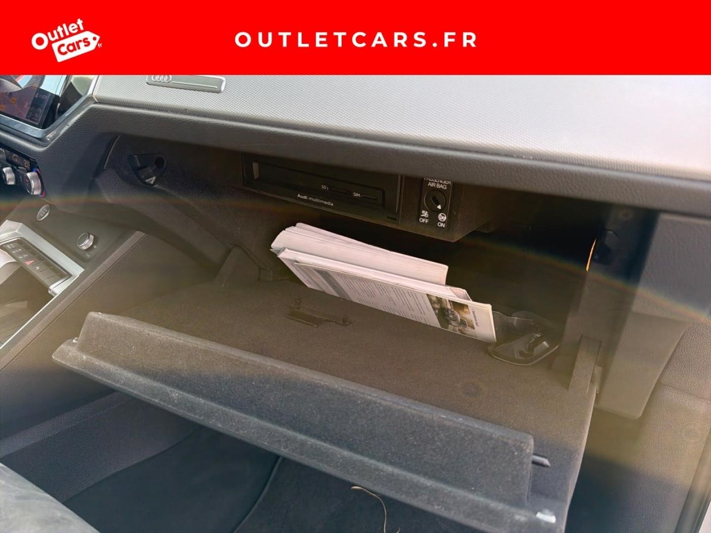 Voitures occasions Audi Q3 Design Luxe Cagnes-sur-Mer