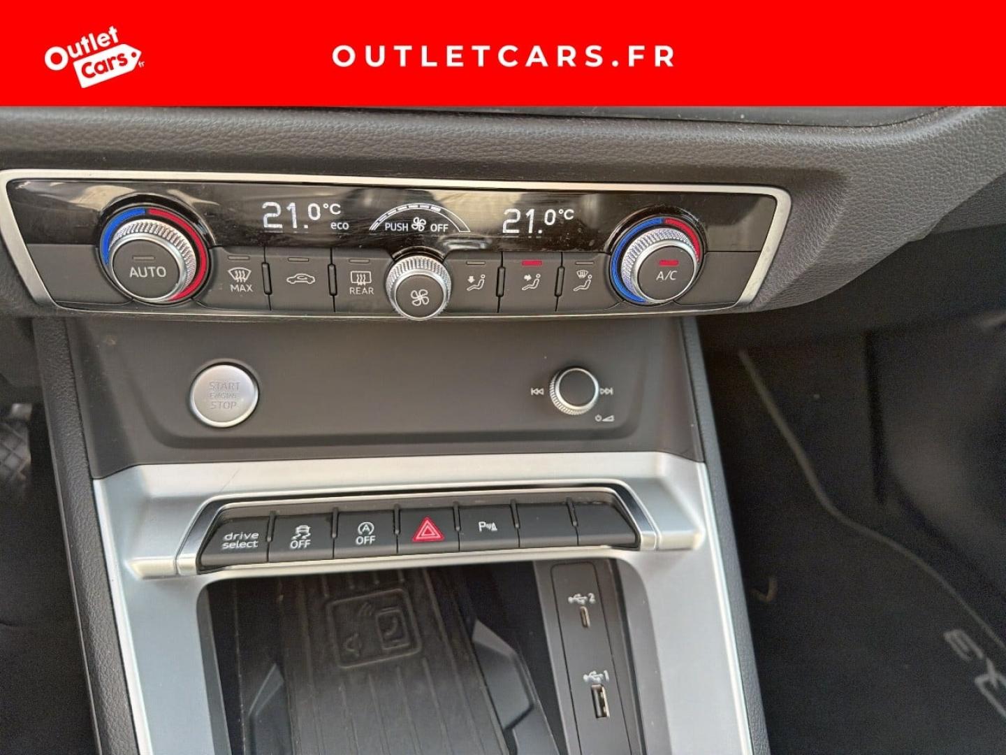 Voitures occasions Audi Q3 Design Luxe Cagnes-sur-Mer
