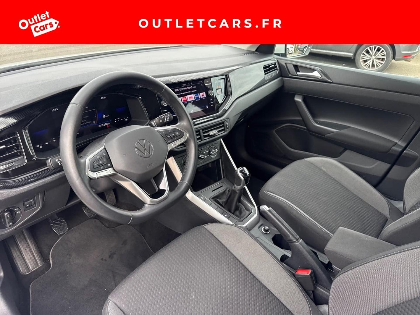 Voitures occasions VOLKSWAGEN POLO Life Cagnes-sur-Mer