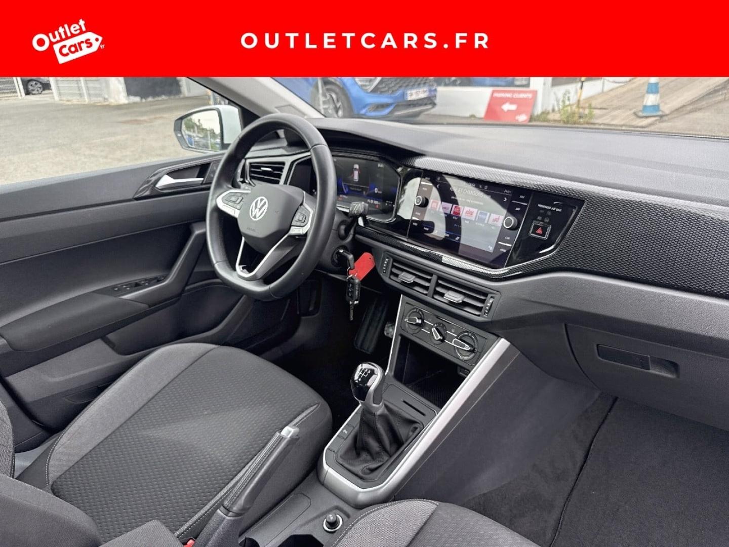 Voitures occasions VOLKSWAGEN POLO Life Cagnes-sur-Mer
