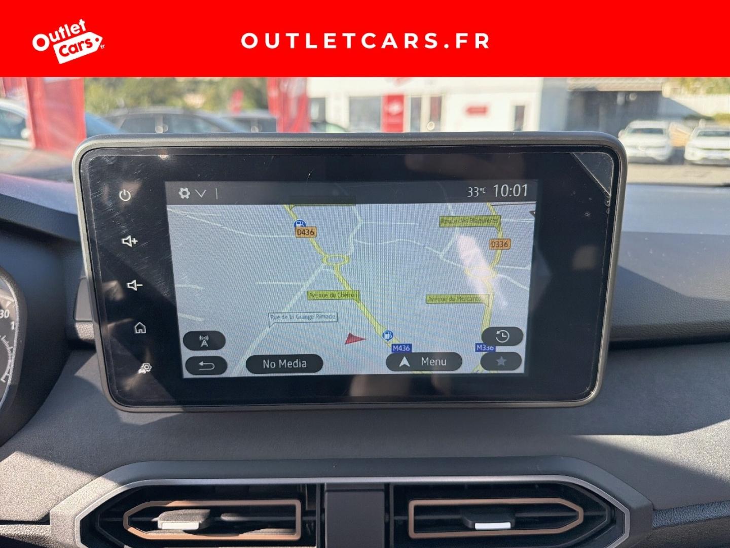Voitures occasions DACIA Jogger Extreme+ Cagnes-sur-Mer