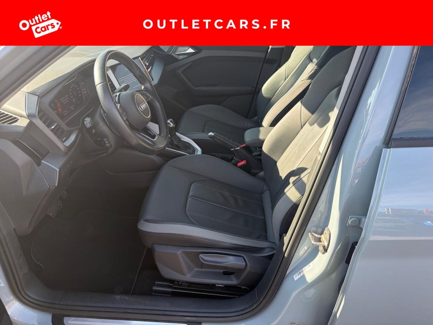 Voitures occasions Audi A1 Sportback Design luxe Cagnes-sur-Mer