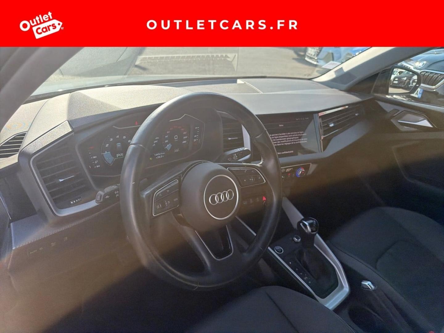 Voitures occasions Audi A1 Sportback Design luxe Cagnes-sur-Mer