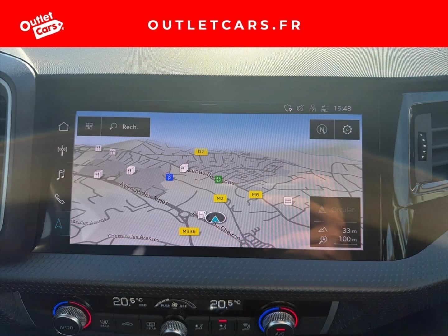 Voitures occasions Audi A1 Sportback Design luxe Cagnes-sur-Mer
