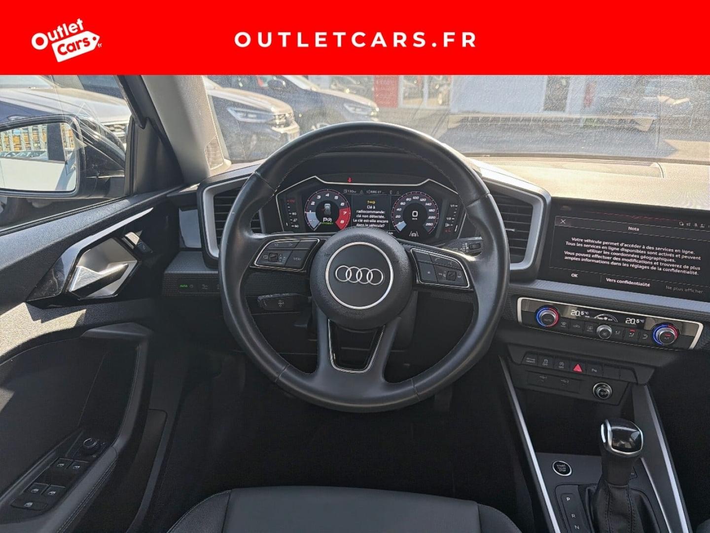 Voitures occasions Audi A1 Sportback Design luxe Cagnes-sur-Mer