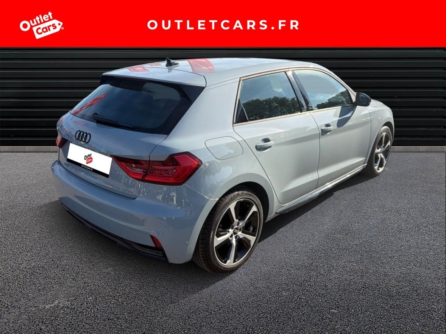 Voitures occasions Audi A1 Sportback Design luxe Cagnes-sur-Mer