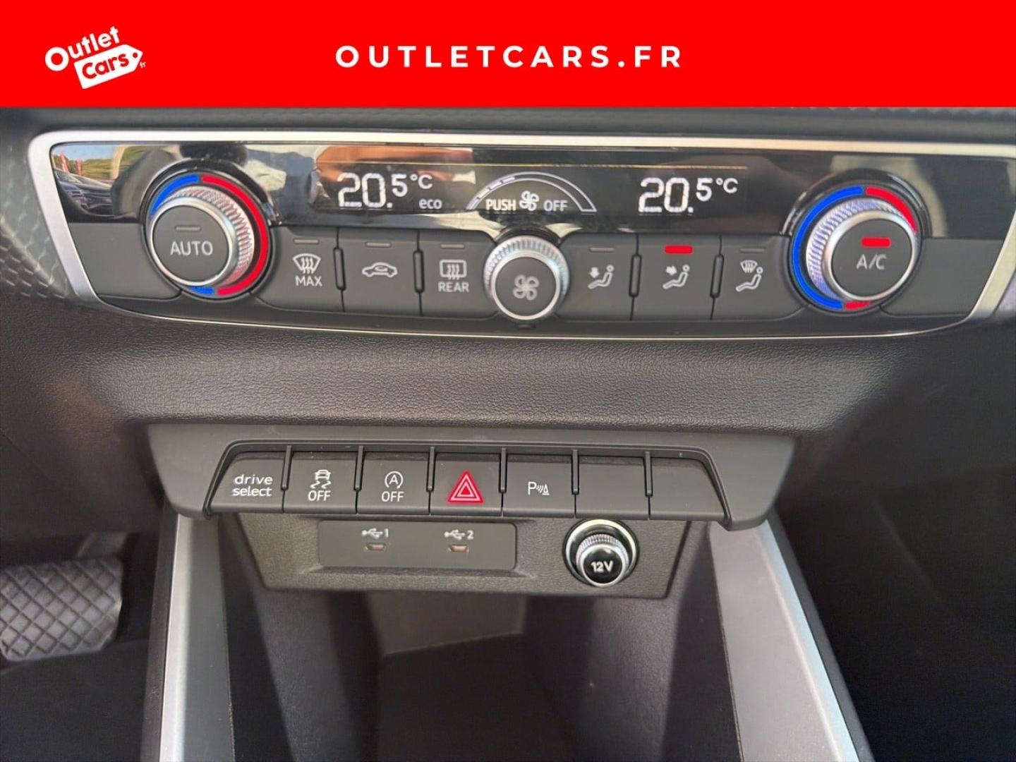 Voitures occasions Audi A1 Sportback Design luxe Cagnes-sur-Mer