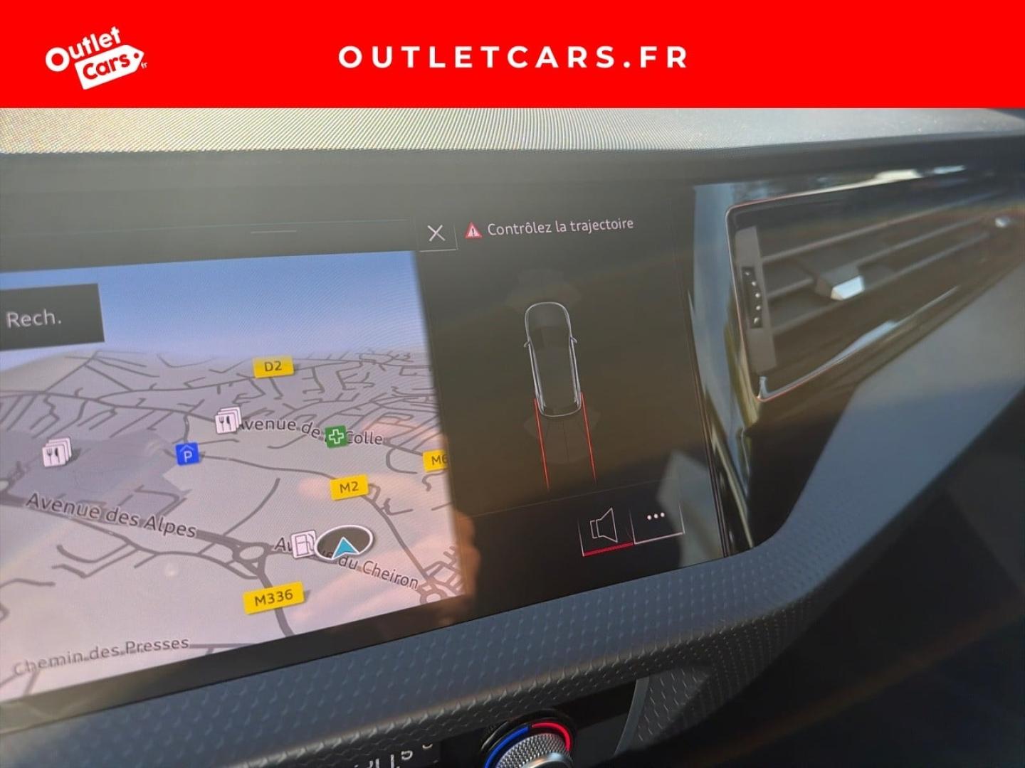 Voitures occasions Audi A1 Sportback Design luxe Cagnes-sur-Mer