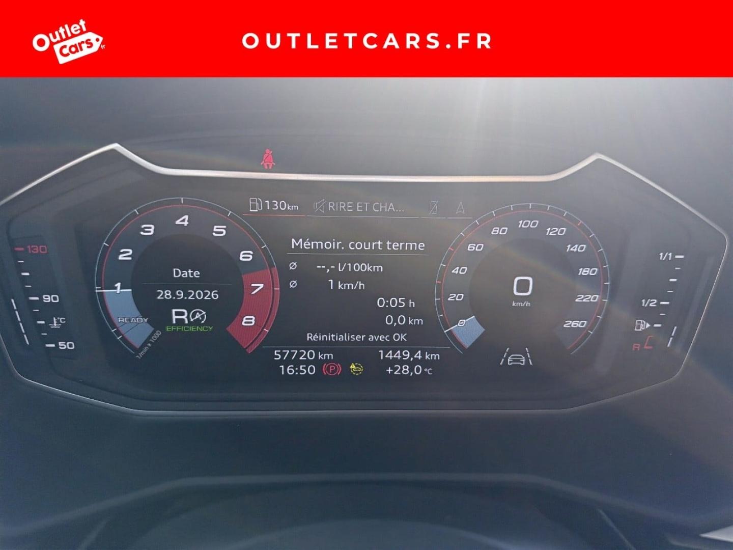 Voitures occasions Audi A1 Sportback Design luxe Cagnes-sur-Mer