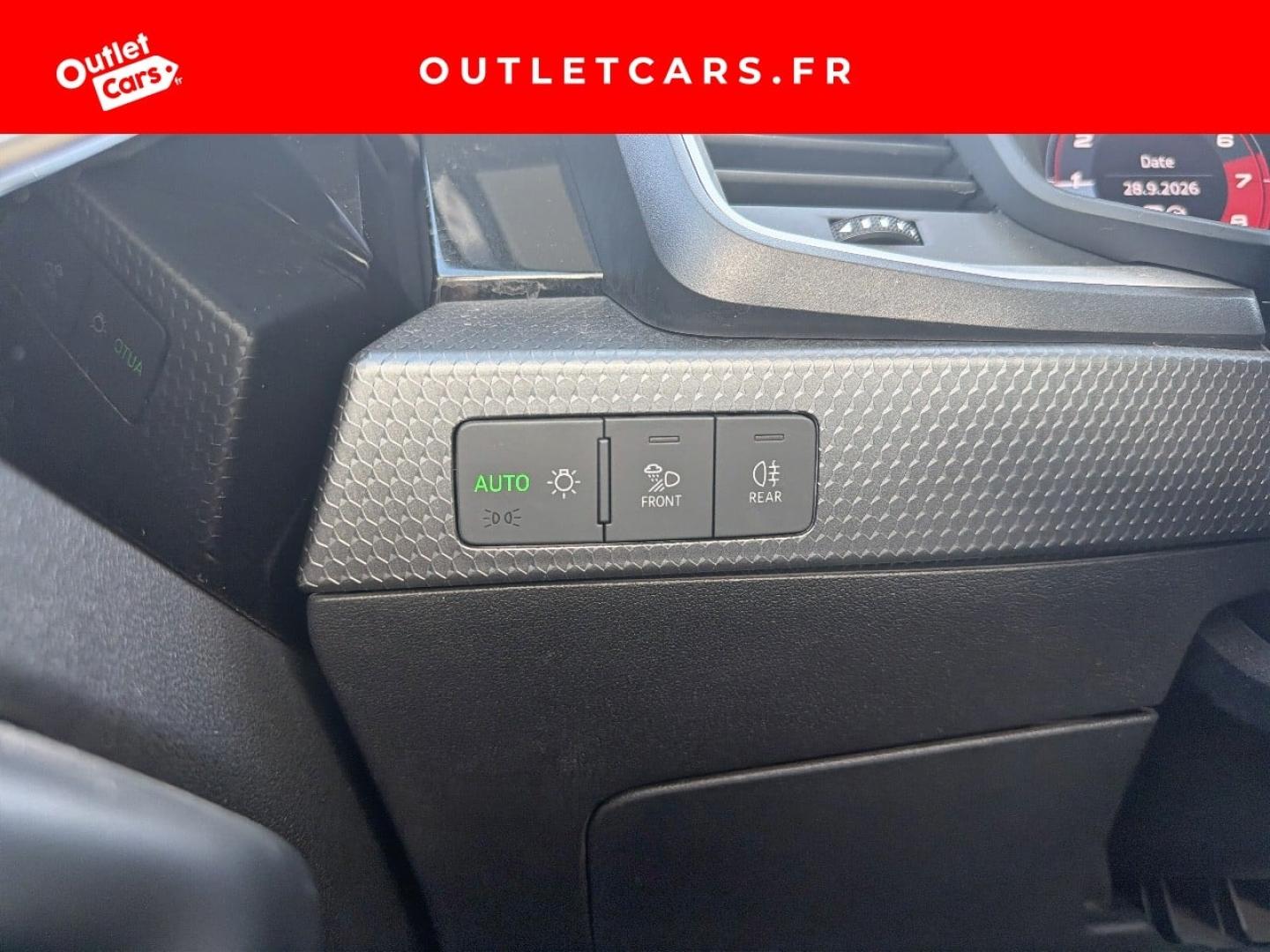 Voitures occasions Audi A1 Sportback Design luxe Cagnes-sur-Mer