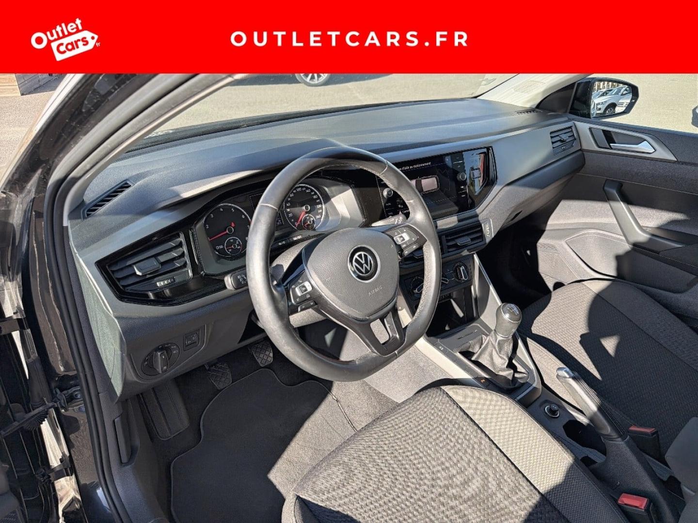 Voitures occasions VOLKSWAGEN POLO Lounge Business Cagnes-sur-Mer
