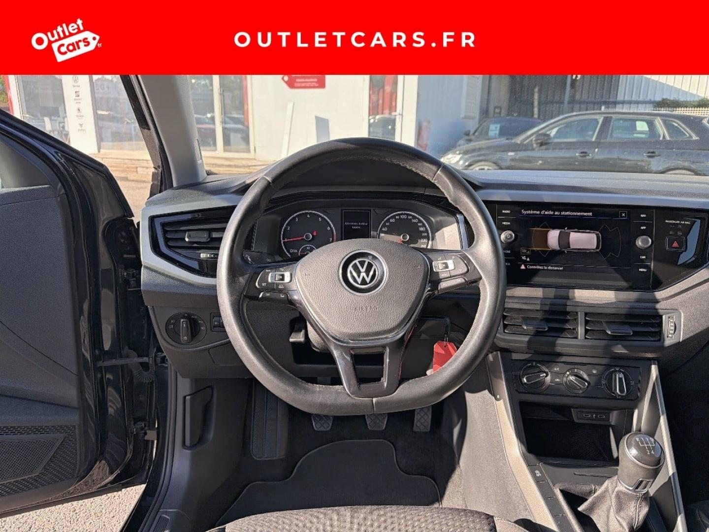 Voitures occasions VOLKSWAGEN POLO Lounge Business Cagnes-sur-Mer