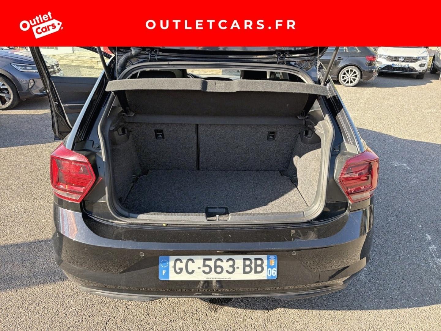 Voitures occasions VOLKSWAGEN POLO Lounge Business Cagnes-sur-Mer