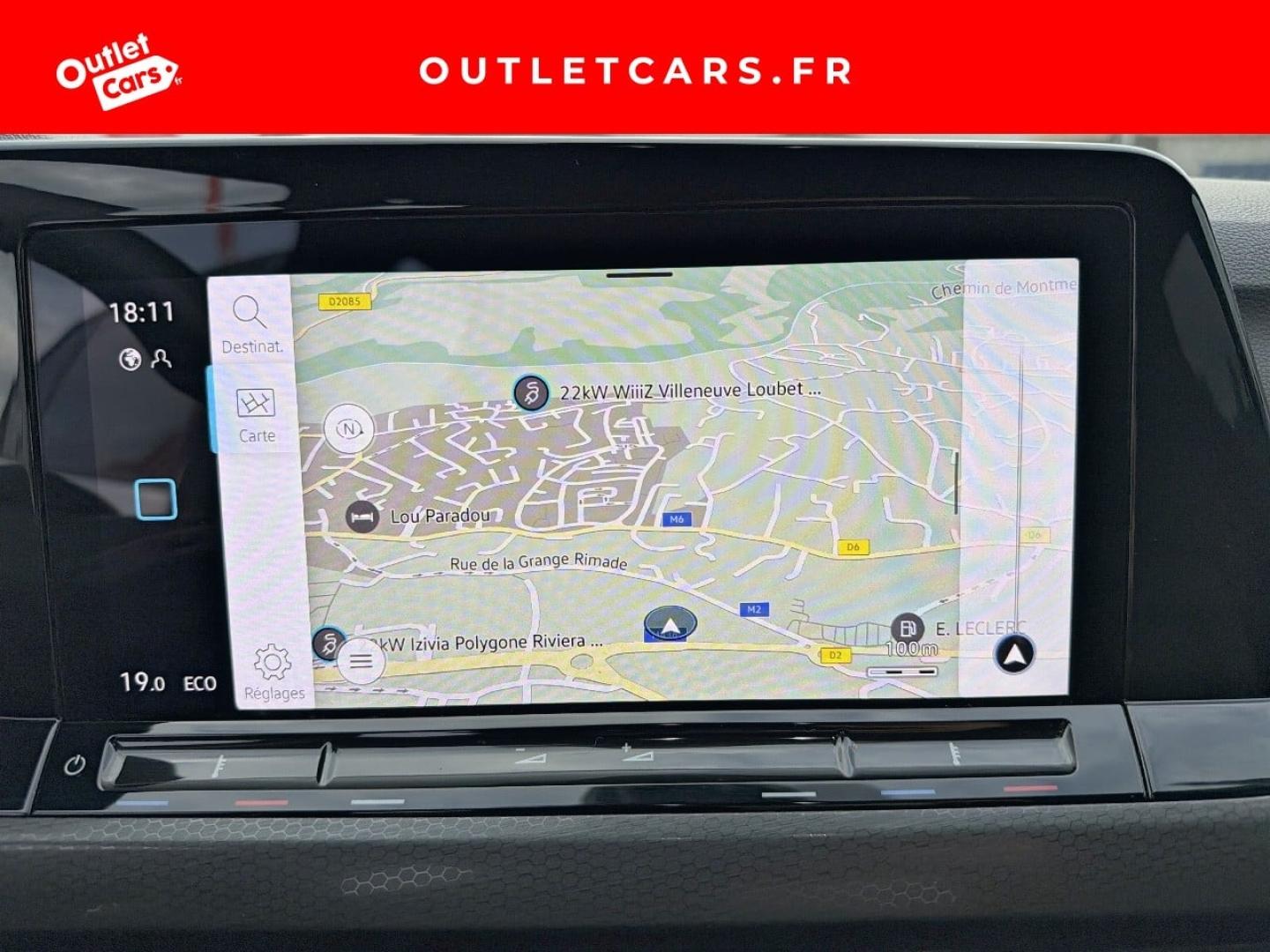 Voitures occasions VOLKSWAGEN GOLF GTE Cagnes-sur-Mer