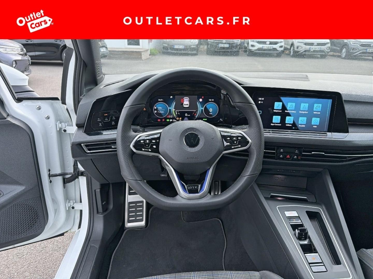 Voitures occasions VOLKSWAGEN GOLF GTE Cagnes-sur-Mer