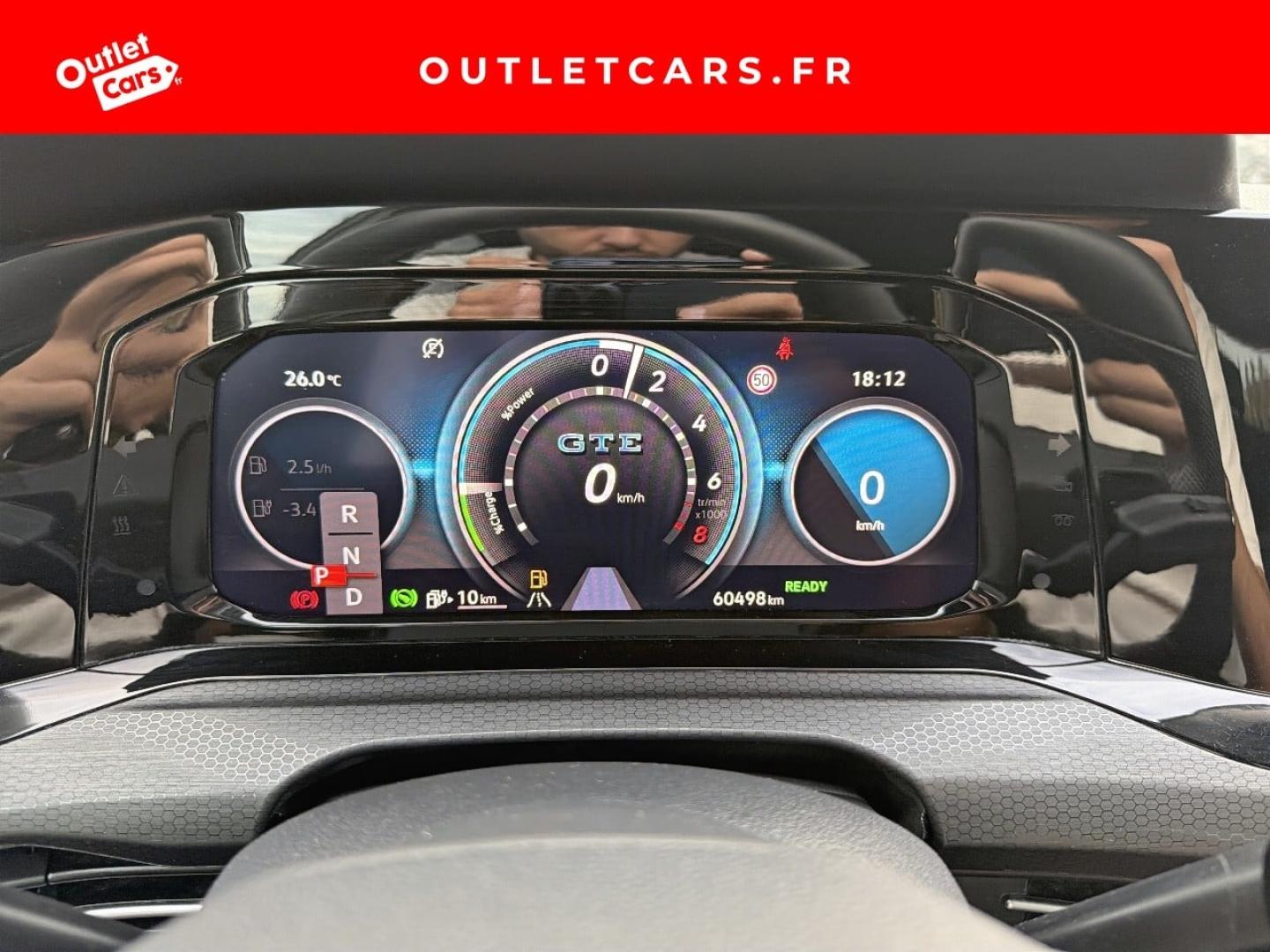 Voitures occasions VOLKSWAGEN GOLF GTE Cagnes-sur-Mer