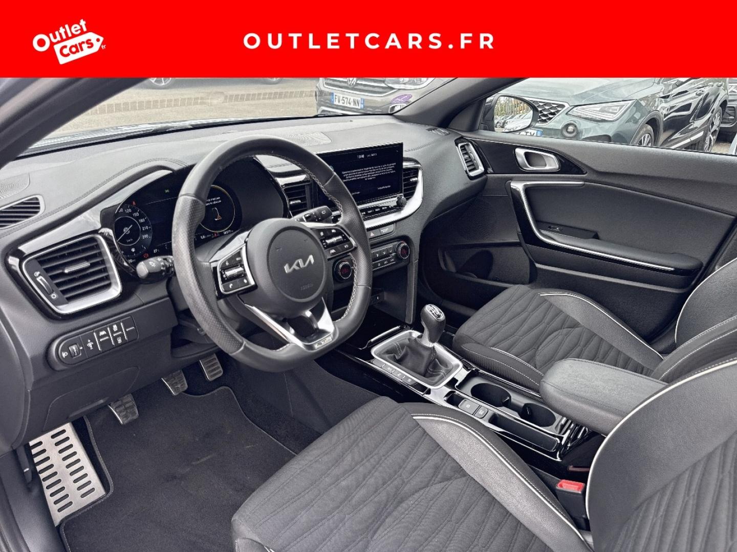 Voitures occasions KIA Ceed GT Line Cagnes-sur-Mer