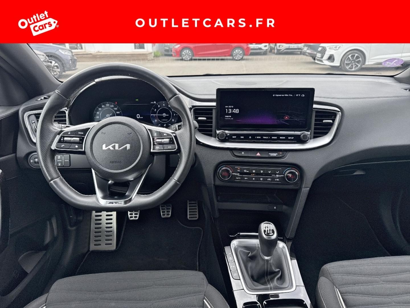 Voitures occasions KIA Ceed GT Line Cagnes-sur-Mer
