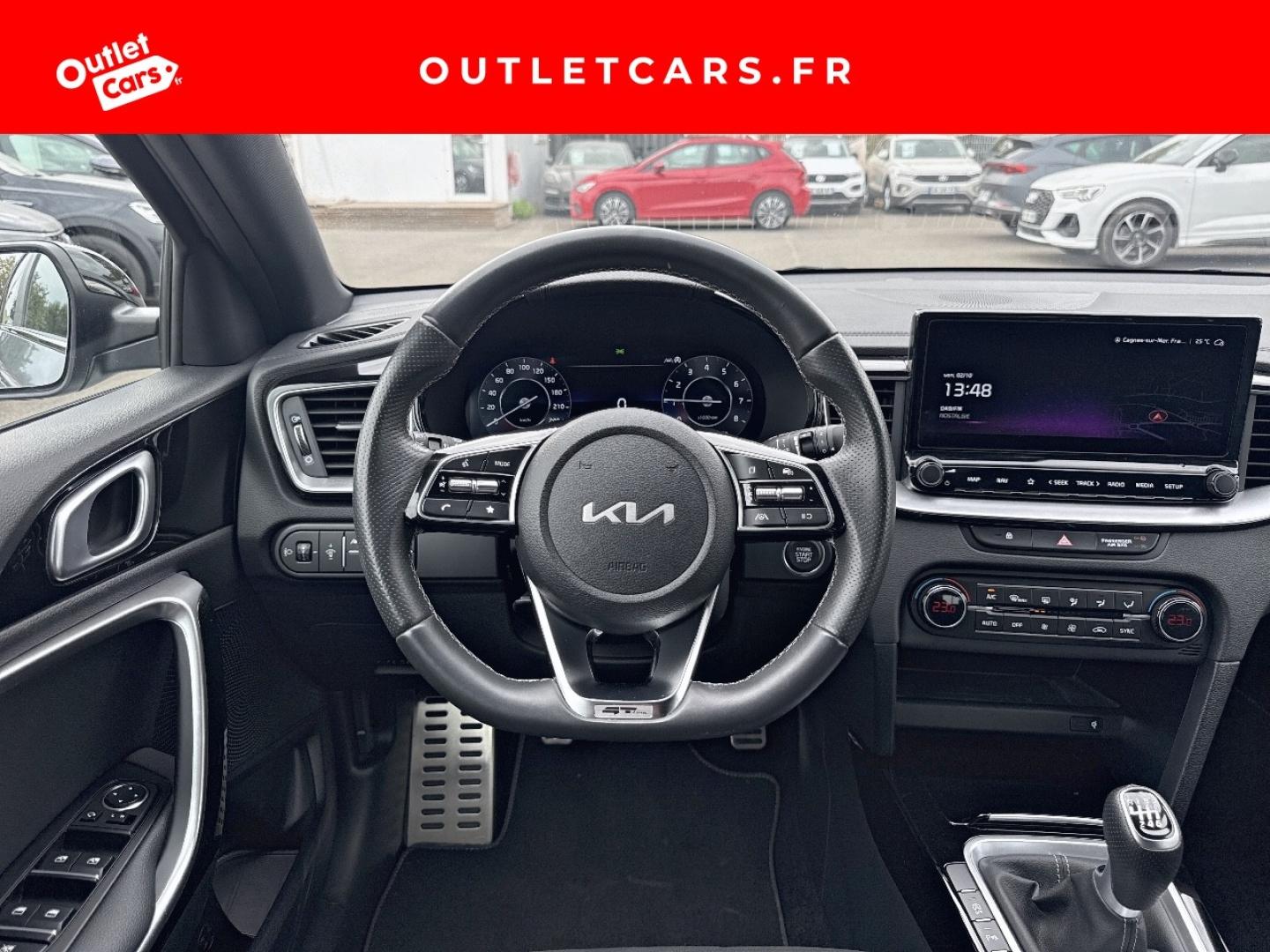Voitures occasions KIA Ceed GT Line Cagnes-sur-Mer