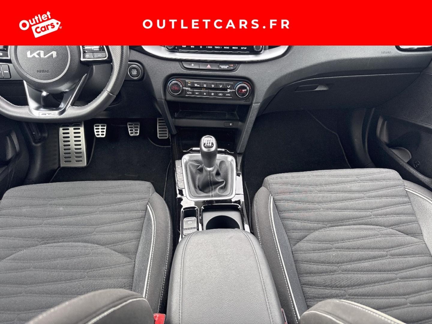 Voitures occasions KIA Ceed GT Line Cagnes-sur-Mer
