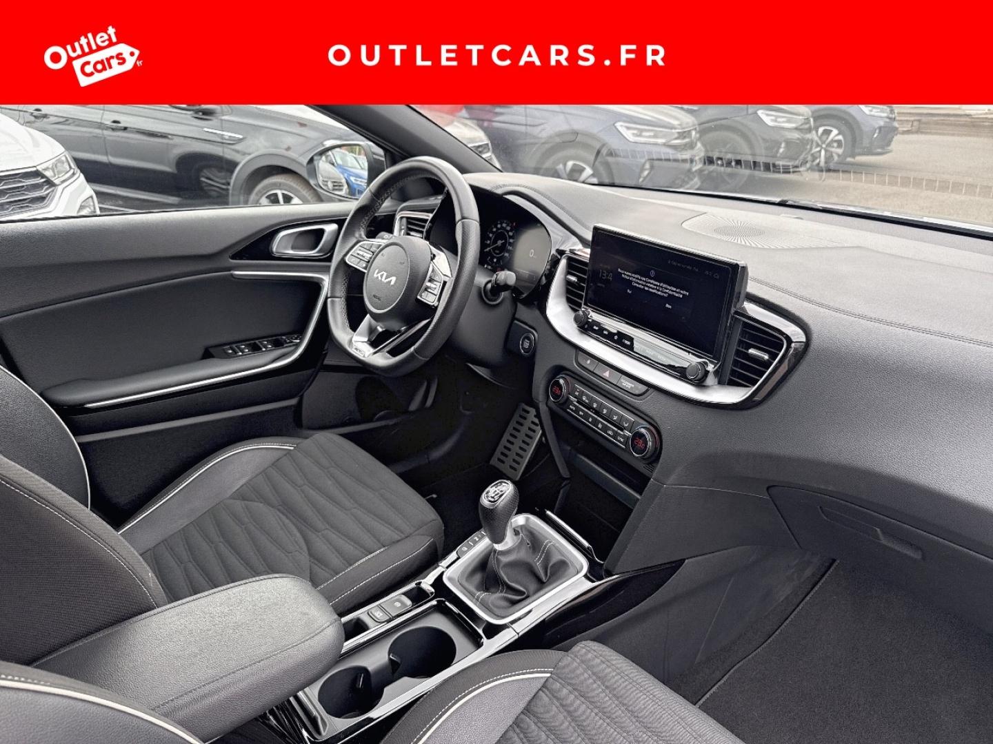 Voitures occasions KIA Ceed GT Line Cagnes-sur-Mer