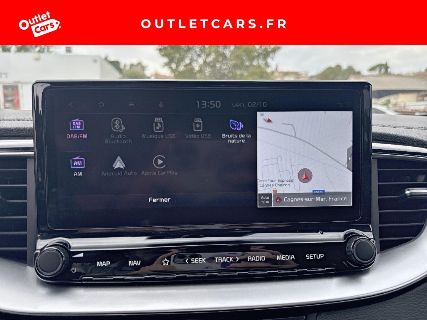 Voitures occasions KIA Ceed GT Line Cagnes-sur-Mer