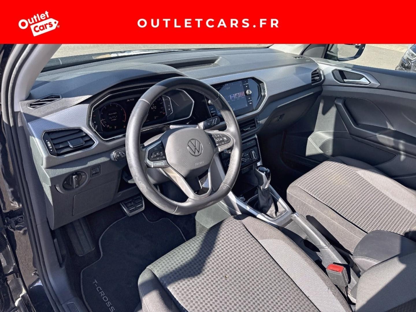 Voitures occasions VOLKSWAGEN T-CROSS Active Cagnes-sur-Mer